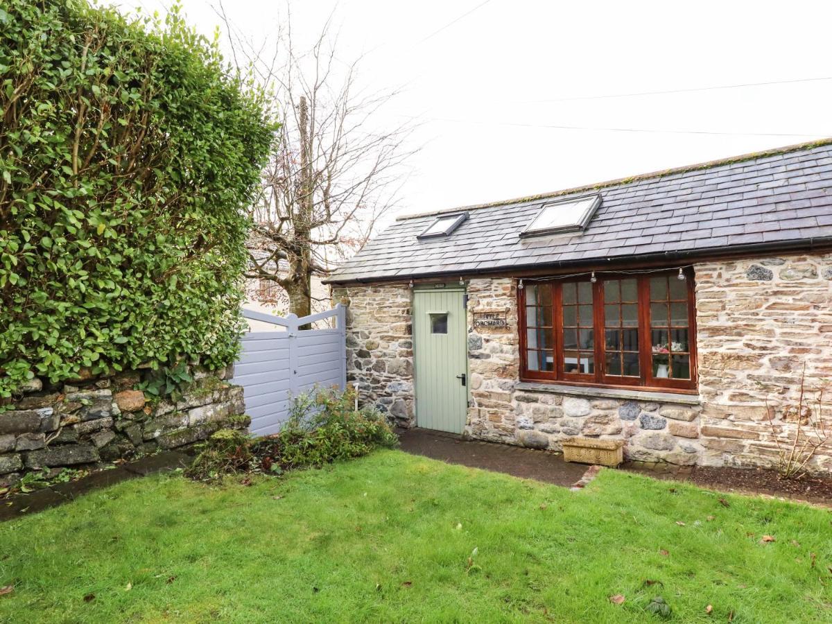 Villa Little Orchard Barn St Austell Exterior foto