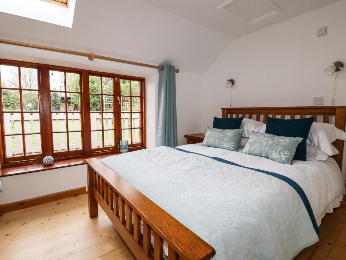 Villa Little Orchard Barn St Austell Exterior foto